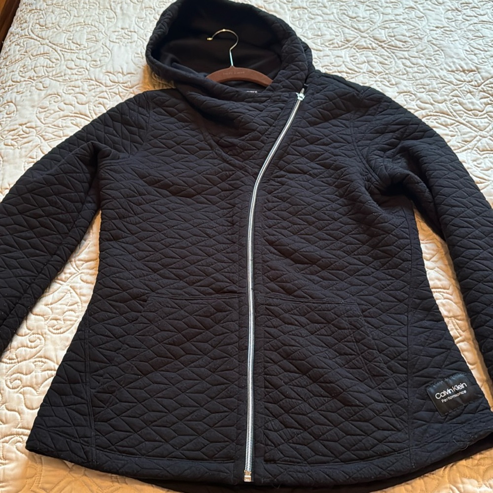 Calvin Klein Performance Quilted Jacket. Size Med… - image 1